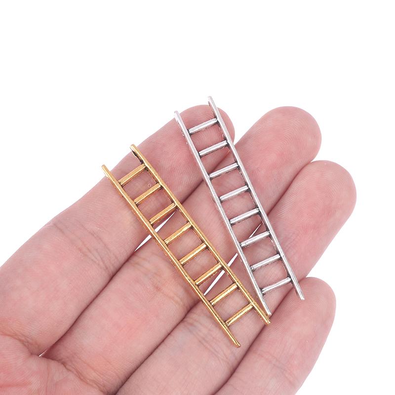 5шт кукольный домик миниатюрная мебель металлическая лестница лестница украшение дома