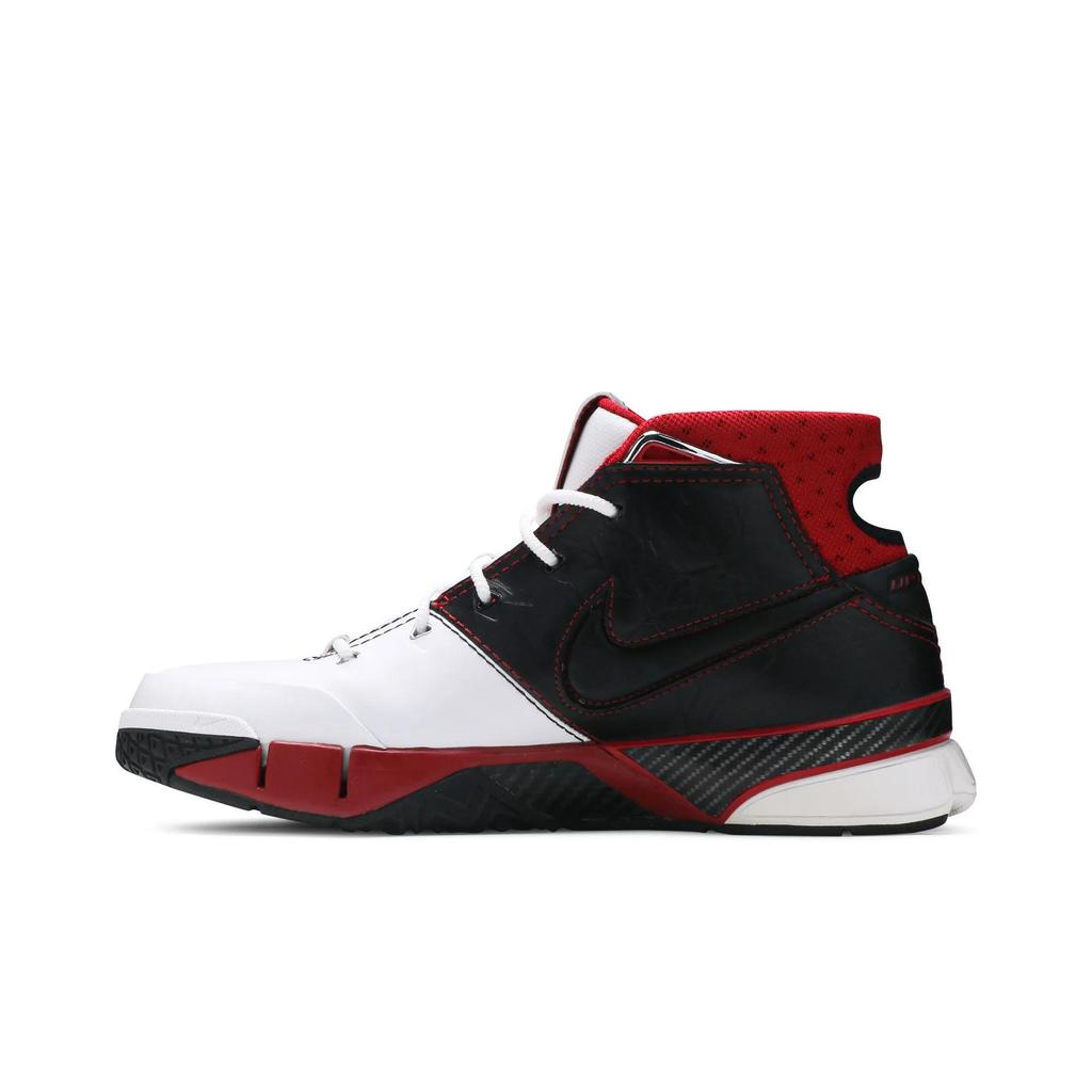 Nike Zoom Kobe 1 'All-Star' 2006 (Unisex) White / Black-Varsity Red Basketball Shoes 313143 101