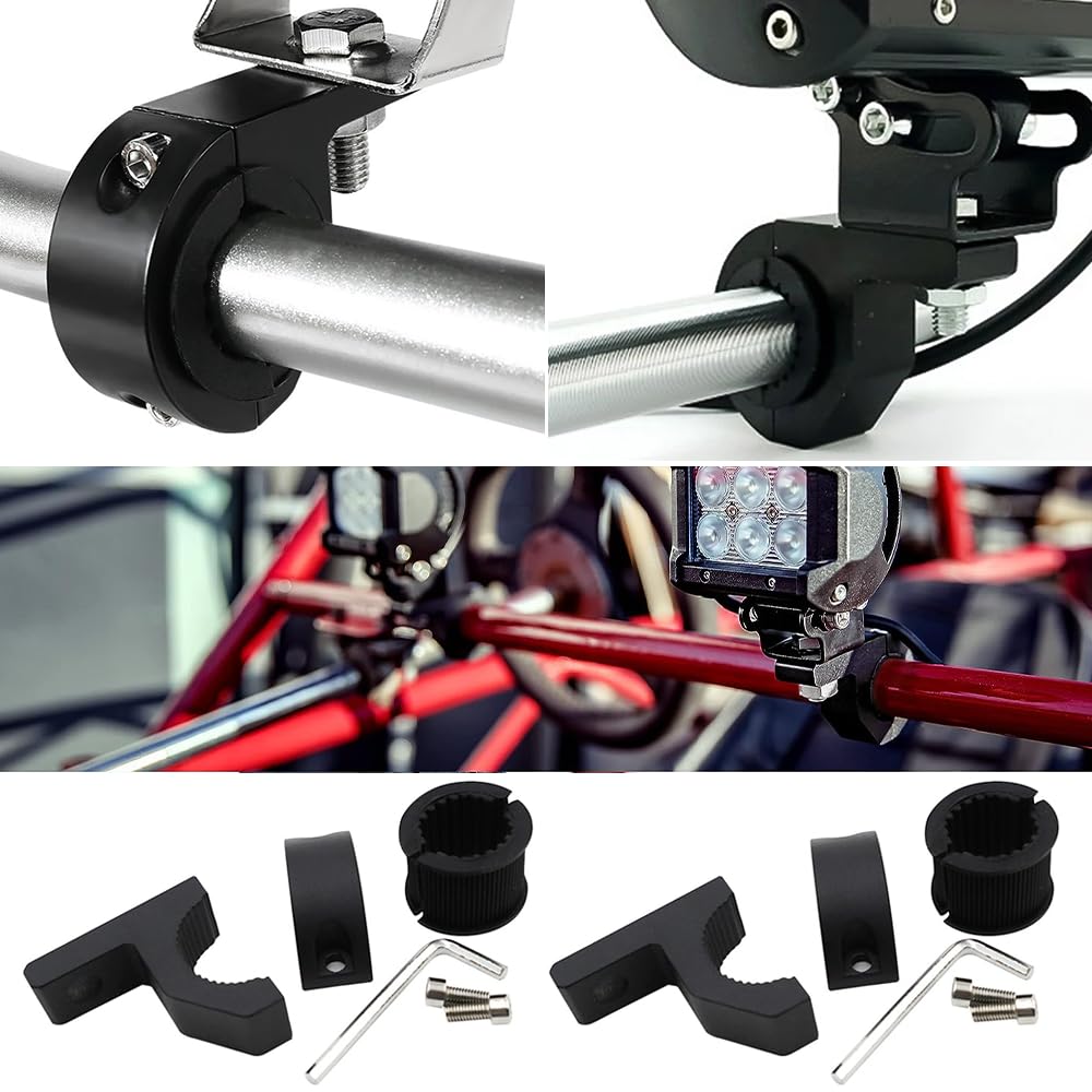 LIKENNY Motorcycle Bumper Stay, 0.9 - 1.3 inches (22 - 32 mm), For Cars,