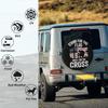 Spare Tire Cover Weatherproof Sun Protection Wheel Tire Cover Universal Fit Trailers RV SUV Truck Camper Travel With US American Flag (15" For Tire