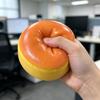 Большая булочка для молока Сквиши Медленно поднимающаяся Мягкий хлеб Сжималка от стресса Антистресс Снятие тревоги Игрушка-непоседа