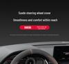 Steering Wheel Cover for Honda Accord: Compatible with 7th to 11th Generations, Winter Flocking Design