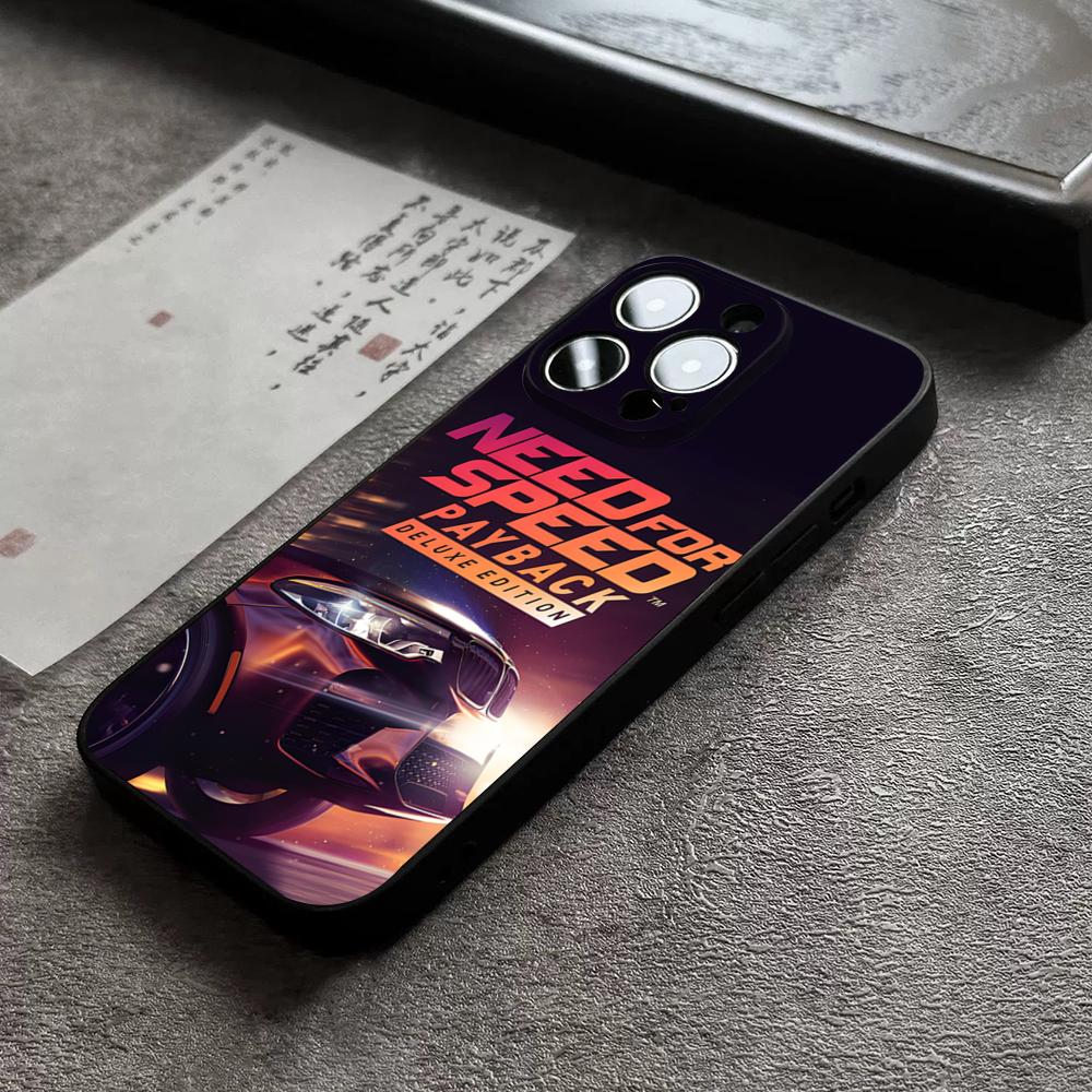 Чехол для телефона Need For Speed Payback Для 17 Pro Max Iphone 16 14 Pro Max 12 15 Plus 13 Pro 11 Xr X Xs 8 Plus Задняя крышка