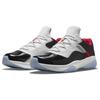 Air Jordan 11 CMFT Low White Black University Red Мужские кроссовки DO0613-160