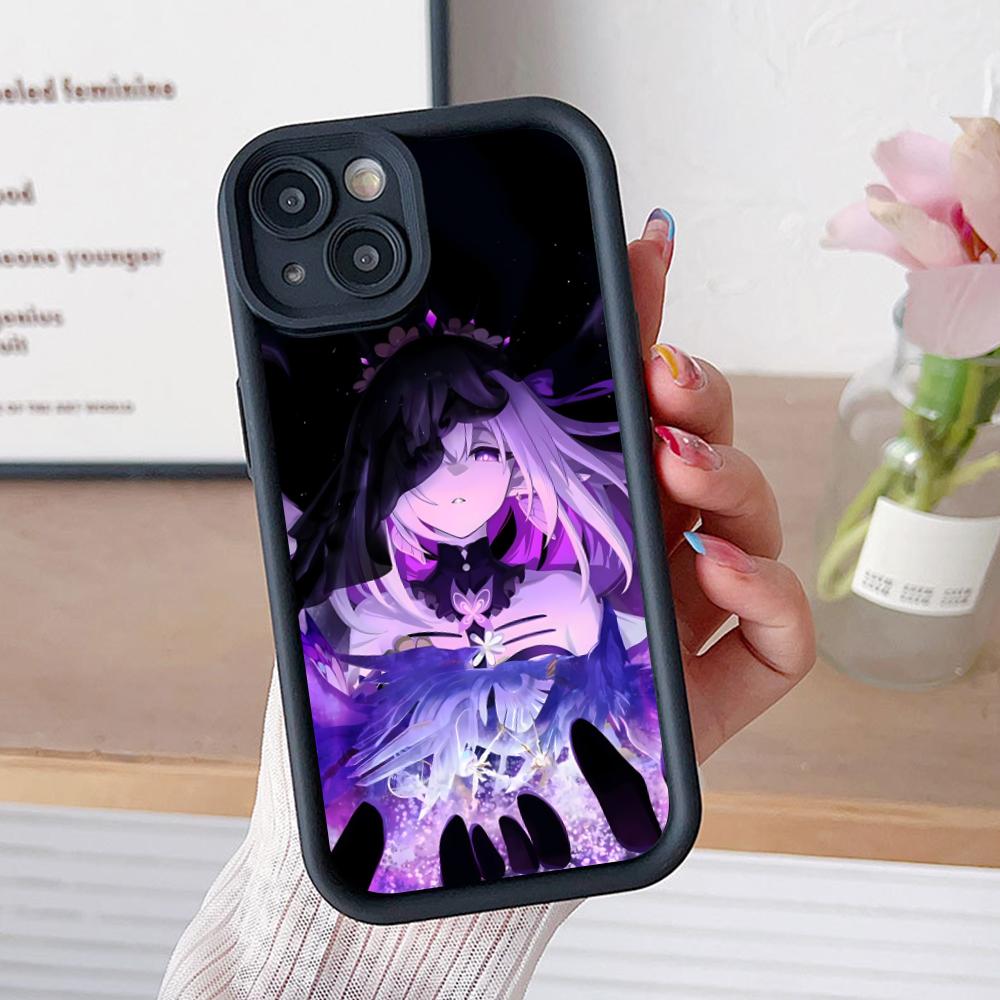 HSR Касторовое загущающее ТПУ Чехол для мобильного телефона для iPhone 17 16 15 14 13 12 11 Air Pro Max Plus Цветная крышка