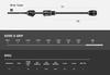 Спиннинговое удилище для ловли форели Tailwalk Area Trout Rod SILVERNA TAKI TZ 62-LIMITED