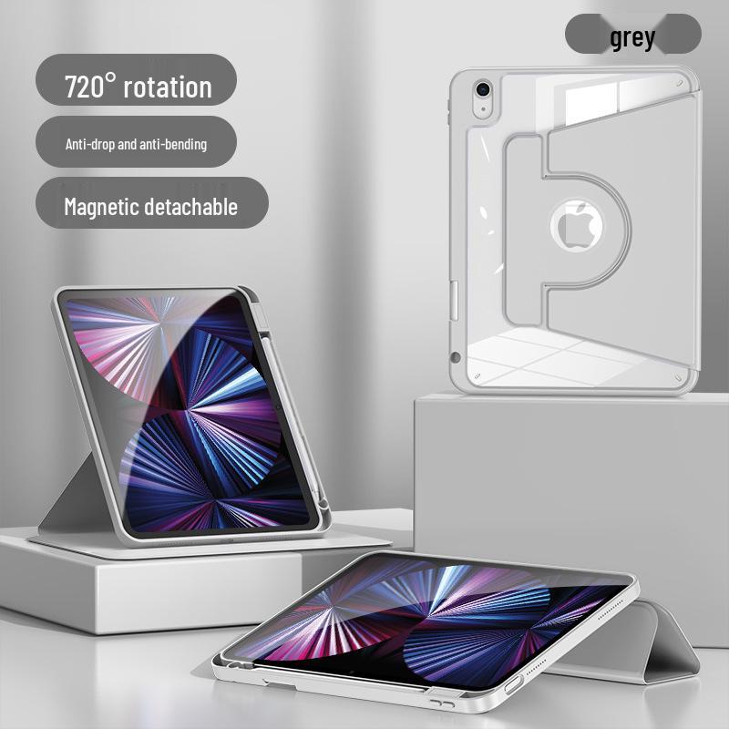 Ударопрочный съемный защитный чехол для iPad Pro 11 дюймов и Mini 6, iPad 9-го поколения