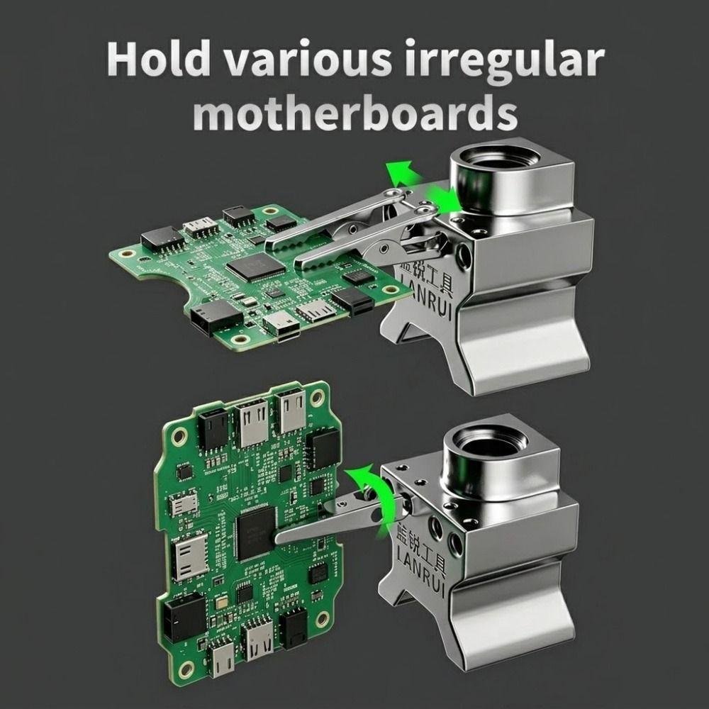 Magnetic Irregular Motherboards Soldering Clamps Repair Clamp for Phone PCB Rework Maintenance
