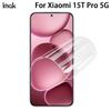 Для Xiaomi MI 15T Pro 5G Стекло IMAK Гидрогелевая пленка 4-го поколения Полное покрытие Защитная пленка для экрана