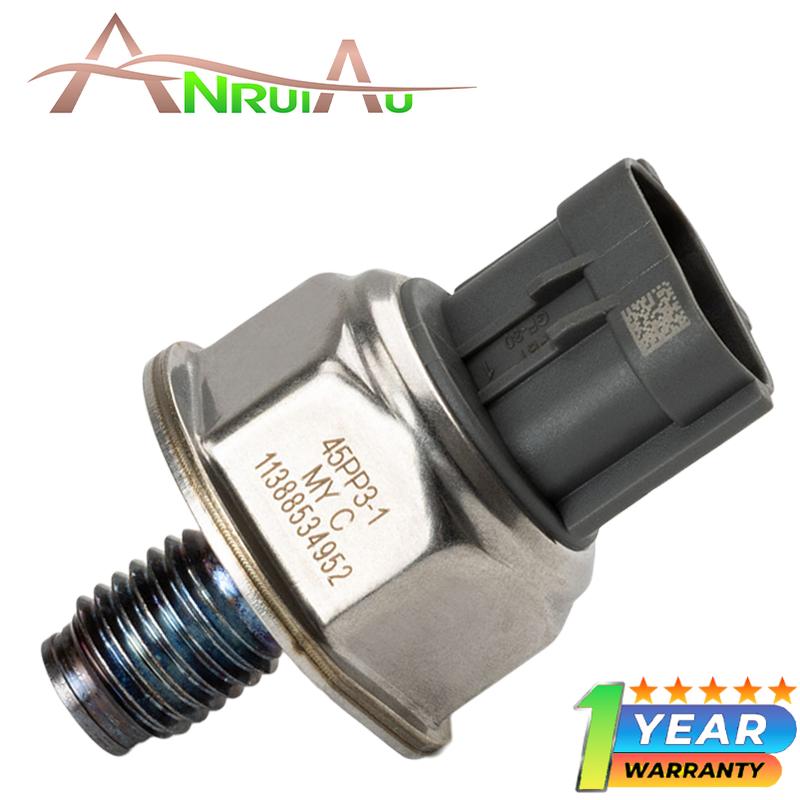 New 1PC 45PP3-1 Fuel Rail Pressure Sensor 1465A034A For Holden Colorado Isuzu D-Max Rodeo Mitsubishi L200 Warrior / Triton