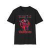 Freddy Krueger – Welcome To My Nightmare T-Shirt – Alice Cooper Horror Mashup