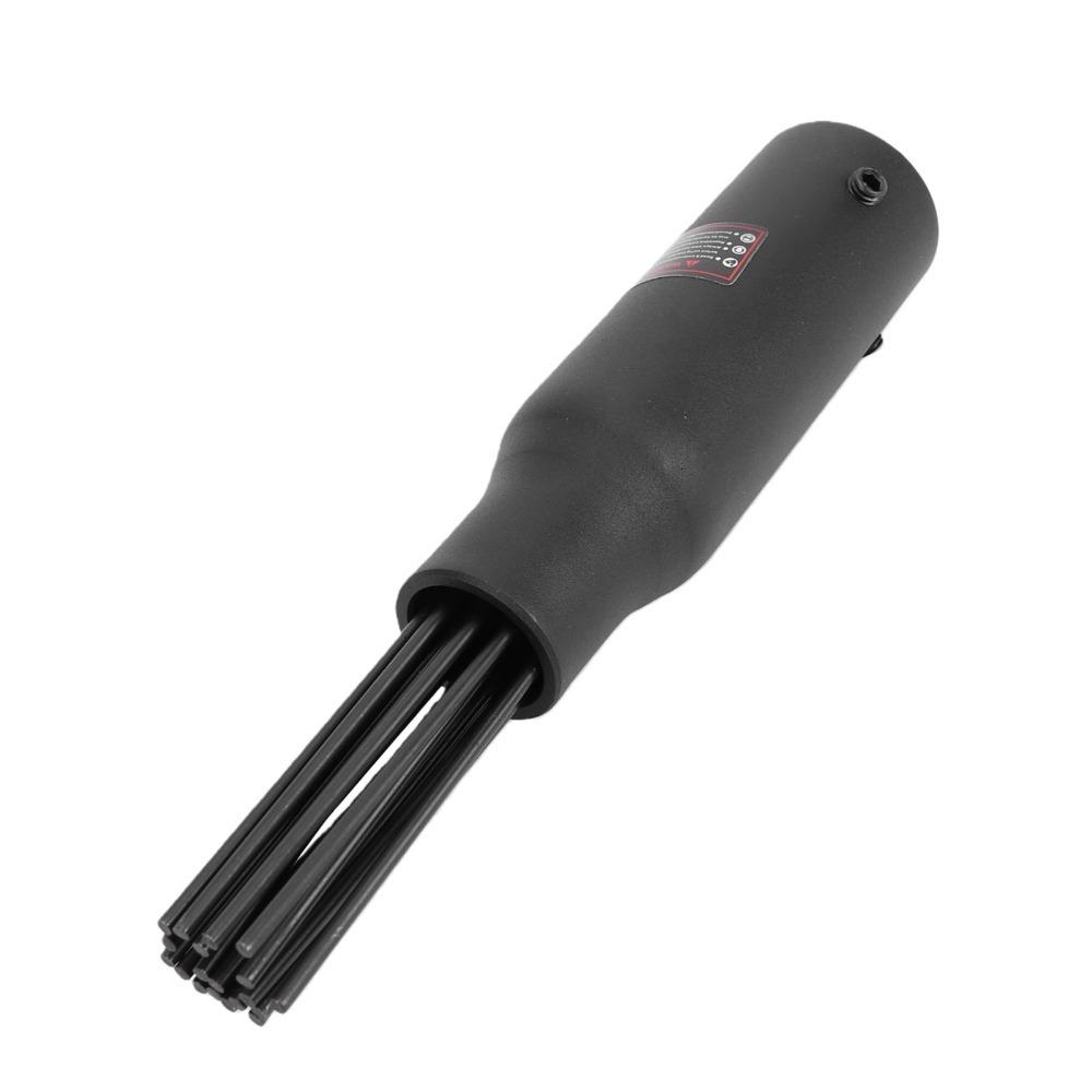 Hardened Alloy Steel Needle Scaler Attachment 19 Pins Air Descaler Needle Rust Removal