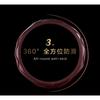 Universal Leather-Style Steering Wheel Cover Soft Comfortable 38cm Diameter Car Interior Sporty Design