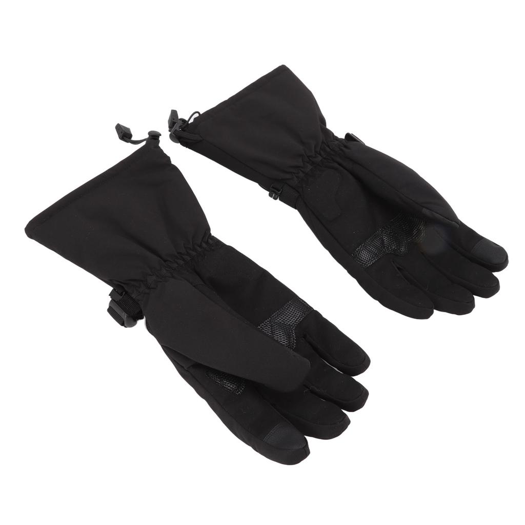 Electric Heated Gloves Battery Powered Heating Thermal Gloves Rechargeable Winter Warm Skiing