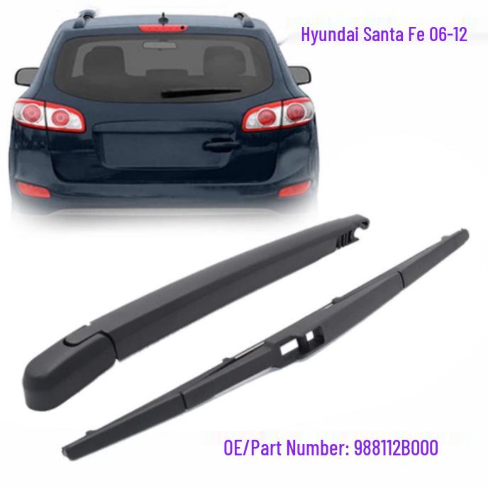 Сборка заднего дворника Hyundai Santa Fe 2006-2012