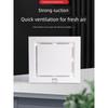Shanghai Zhengye Ventilation Fan Bathroom Ceiling Strong Mute Exhaust Fan 300x300 Integrated Pipe Ventilating Fan