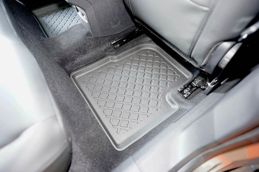 TPE floor mats for Citroen C3 IV Hatchback 2024