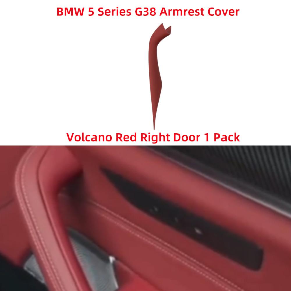Auto Interior Replacement Parts For BMW 5 Series G38 After 2018 Car Armrest Door Pull Handle Panel Inside Trim Cover 51417438524