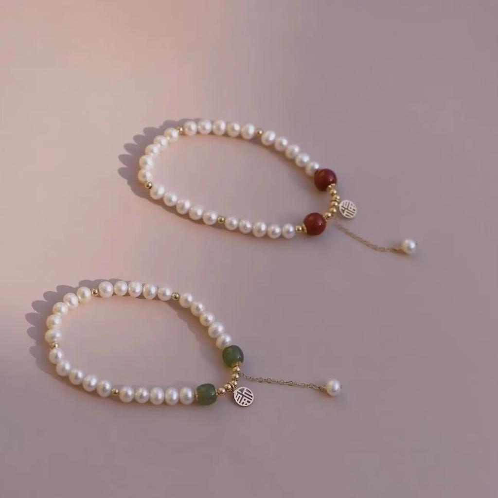 Ретро браслет бренда Pearl Fu, женский нишевый дизайн, высококлассный браслет, изысканный, модный, простой и универсальный