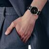 Mido Belluna Automatic Mechanical Movement 50M Water Resistant Watch 42Mm Black Dial Men watches M8690.4.18.4