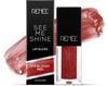 Блеск для губ RENEE See Me Shine - Цвет It's Bloody Red 2,5 мл, Нелипкая и Несушащая Формула, Стойкий Увлажняющий Эффект, Компактный и Удобный для Ношения