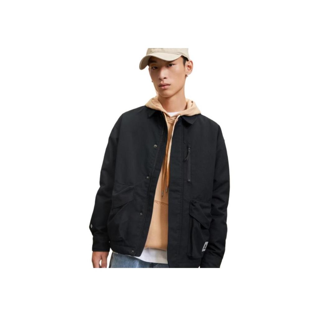 Новые куртки Converse Мужские Черные 10025264-A03