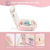 Portable book and manual protective cover storage bag, best-selling embroidered letter book storage bag