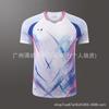 Unisex Badminton Shirt Short Sleeve Sport T-Shirt Training Competition Club Team Wear