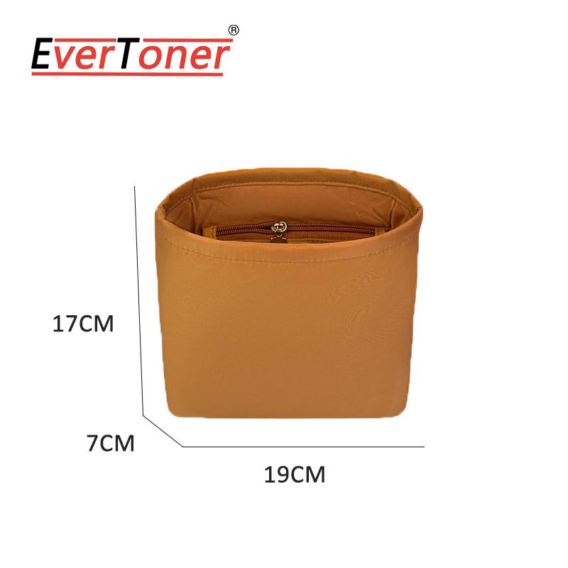 Универсальная нейлоновая косметичка EverToner для макияжа, органайзер для сумки-ведра бренда L Vavin. Идеально подходит для косметики, туалетных принадлежностей, мелких предметов.