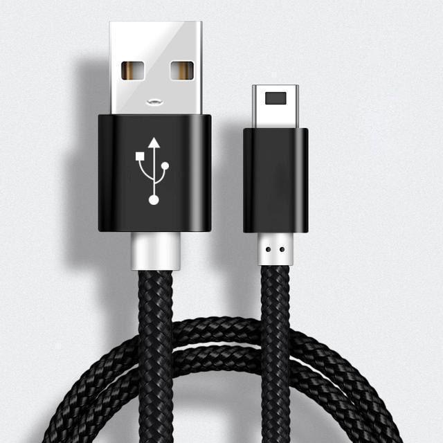 Универсальный мини-кабель USB T-образной формы для передачи данных и зарядки MP3/4, видеорегистратора, радиоприемника старого образца