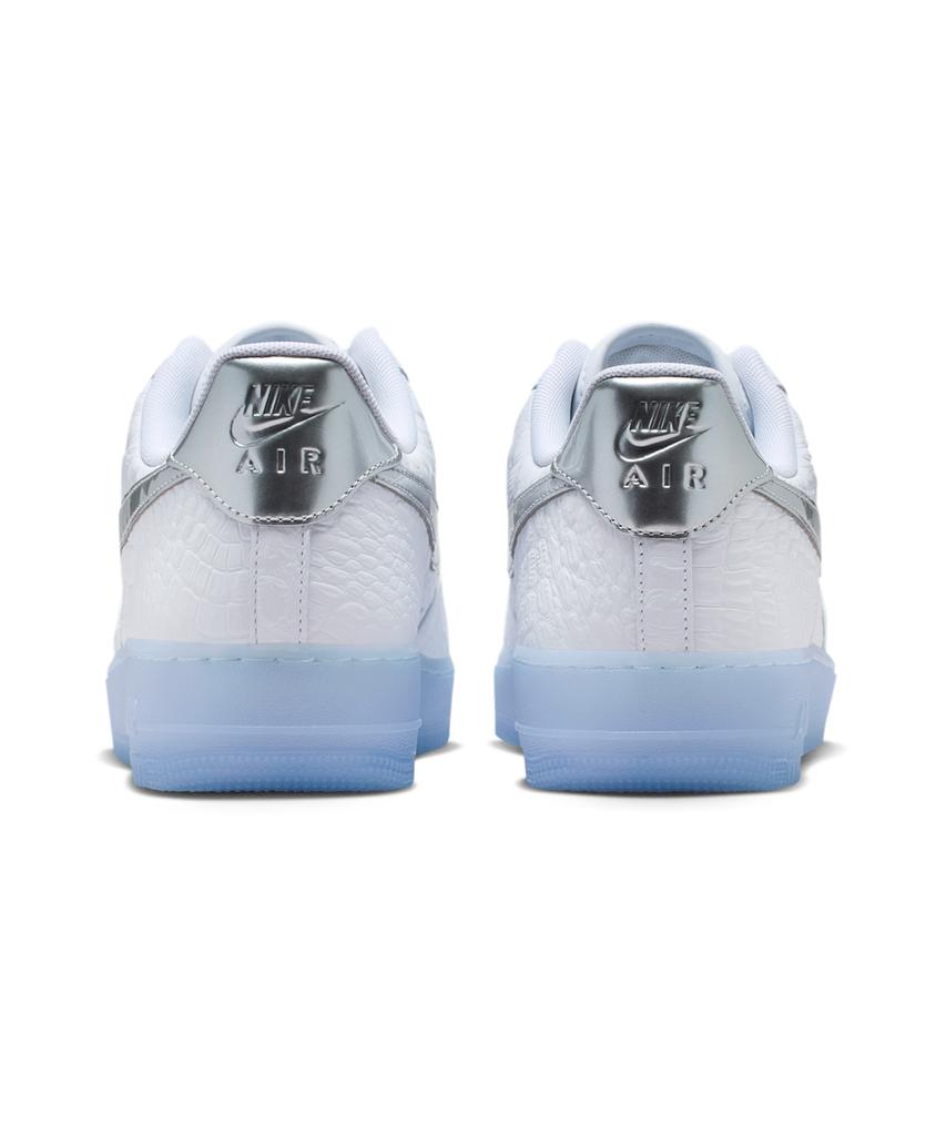 Nike Air Force 1 07 M - White:Blue Tint:Pure Platinum:Chrome / Ir1981-100