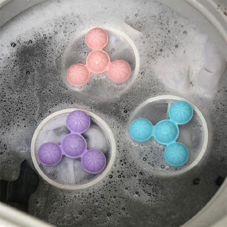 Pack of 4 Washing Machine Hair Filter Washing Machine Hair Remover Hair Filter