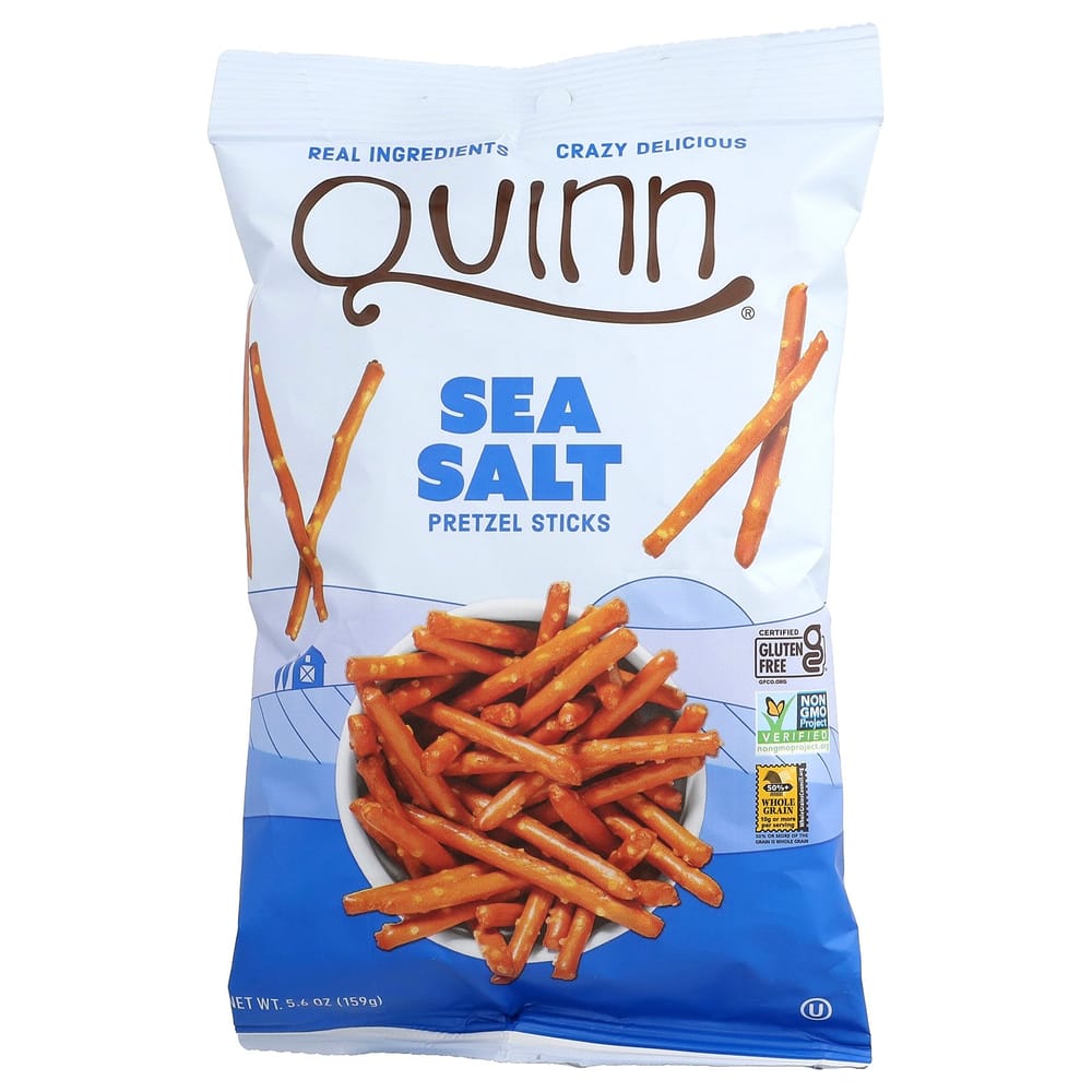 Queen Popcorn Whole Grain Sea Salt Pretzel Sticks 159g (5.6oz)