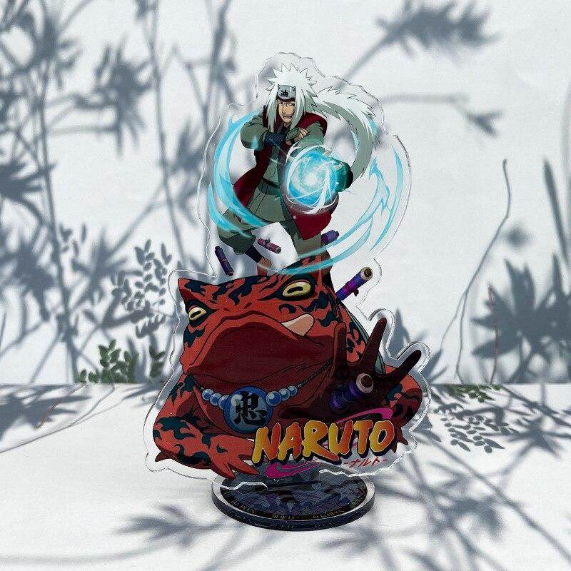 16cm Naruto Uzumaki Naruto Uchiha Sasuke Obito Itachi Madara Kakashi Anime Figures Acrylic Stand Decorations Model Toys