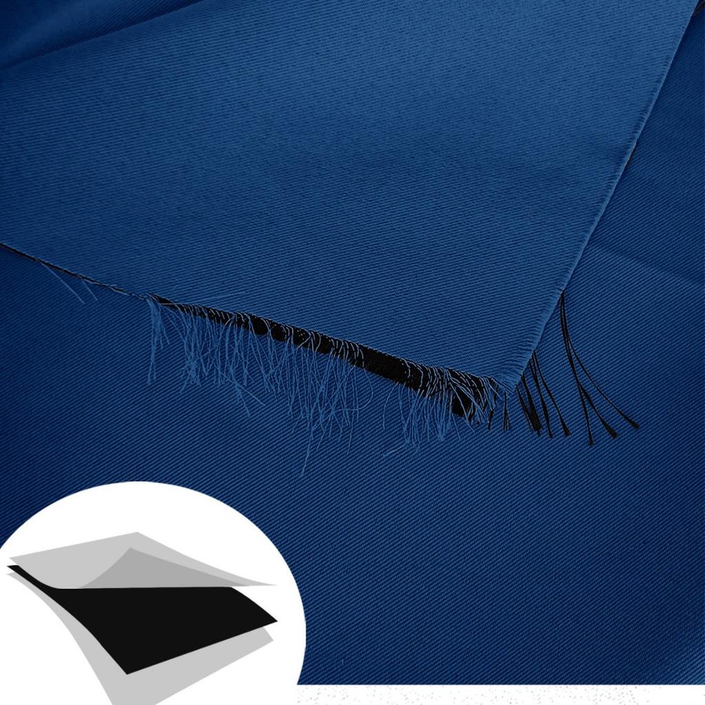 High-Precision Matte Cloth Full Blackout Curtain Cloth Engineering Sunshade Lining Curtain Finished Product