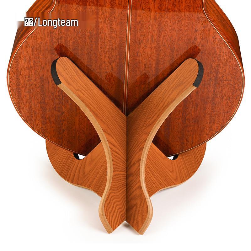 Folk Wooden Detachable Guitar Stand Holder for Classical Guitars