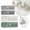 Faucet Draining Mat Absorbent Faucet Water Catcher Mat Sink Splash Guard Sink Protectors Mat Kitchen Sponge Holder