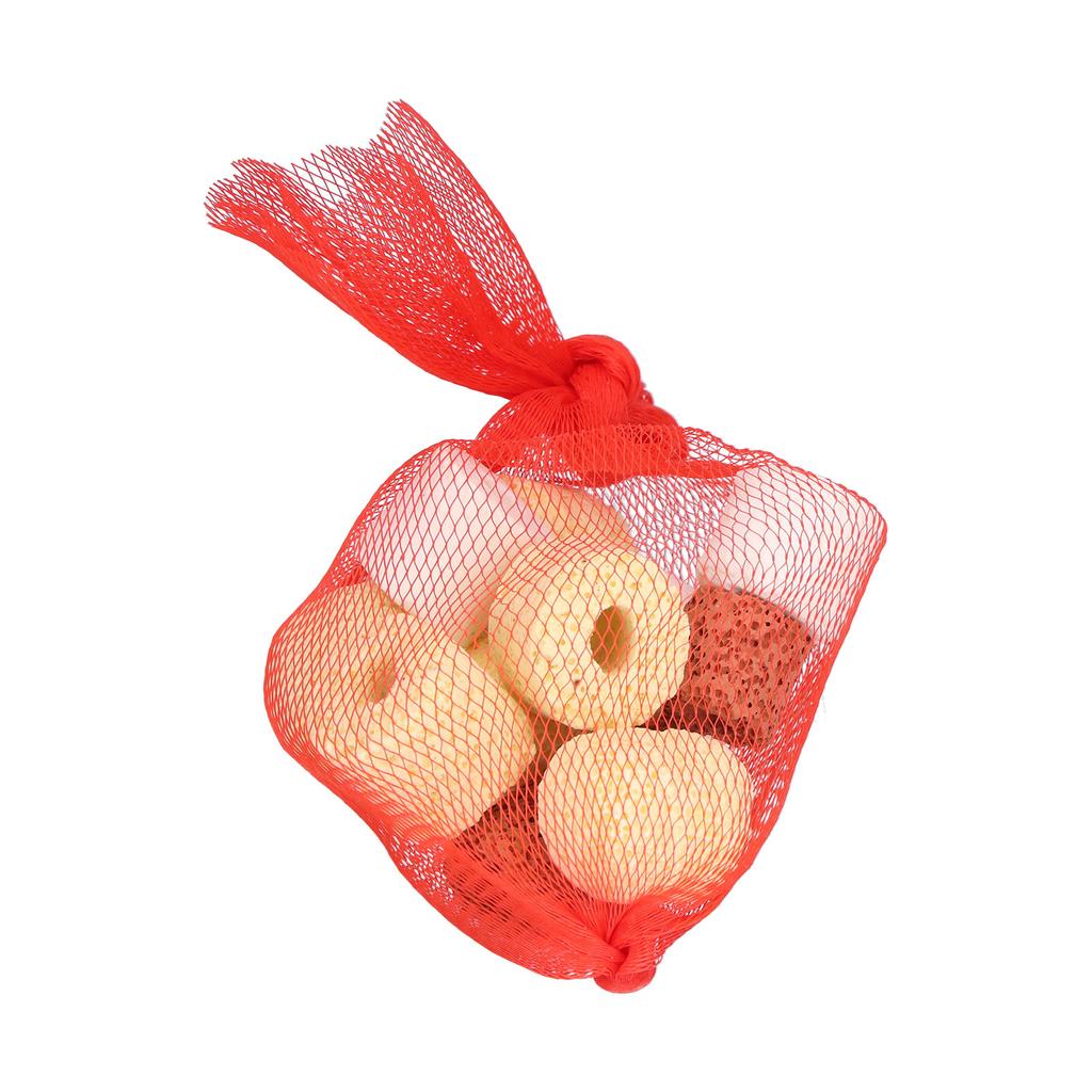 Bio Balls Ceramic Rings Set Nature Stable Aquarium Biological Filter Media for Fish Tank Aquarium