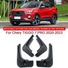Автостайлинг Для Chery TIGGO 7 PRO - ABS Автомобильные Брызговики Защита от Грязи Брызговики Передние Задние Крылья Автоаксессуары