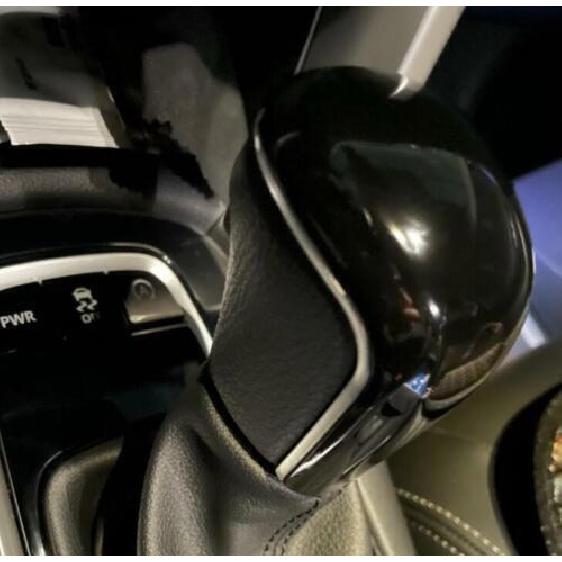 Cover Trim Black For Toyota Corolla Cross - Console Gear Shift Knob 1pcs