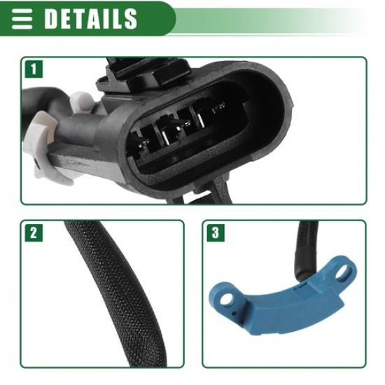 Pack (1) Engine Crankshaft Position Sensor Crank For Buick Century 1997-2005