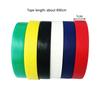5pcs Badminton Racket Tennis Racket Sealing Tape Sun Protection Self-adhesive Sweatband Hand Glue Head Sticker
