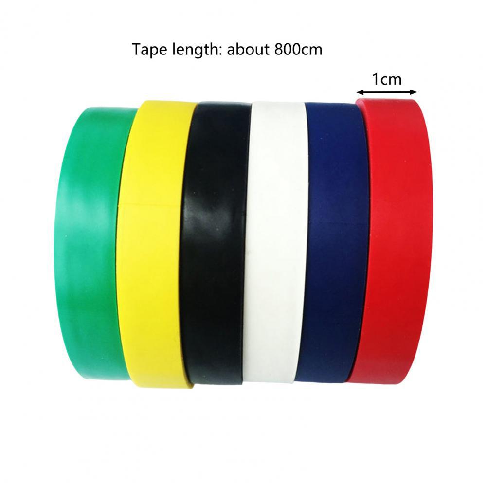 5pcs Badminton Racket Tennis Racket Sealing Tape Sun Protection Self-adhesive Sweatband Hand Glue Head Sticker