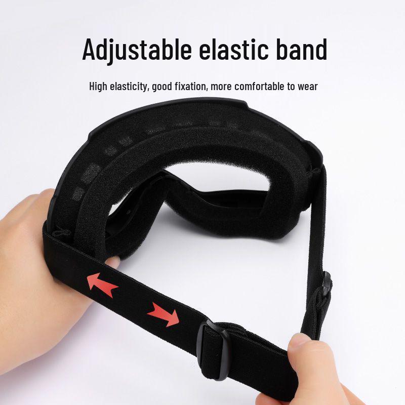 Антитуманные Велосипедные Очки Высокой Четкости - Защита от Ветра, Песка, Брызг и Пыли для Мужчин и Женщин