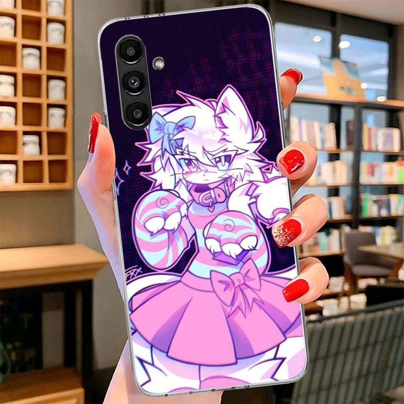 Boykisser Cat Phone Case For Samsung Galaxy A17 A37 A57 A16 A26 A36 A56 A15 A25 A35 A55 A14 A24 A34 A54 A13 A23 A33 A53 Galaxy A