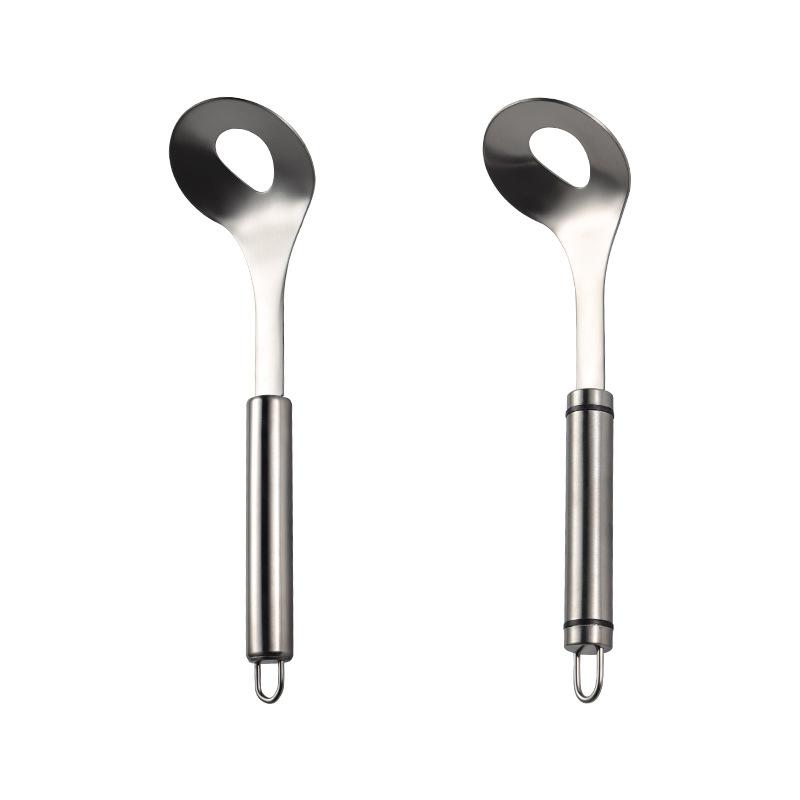 Ложка для фрикаделек из нержавеющей стали 304, кухонный гаджет, креативная форма для экструзии фрикаделек, держатель
