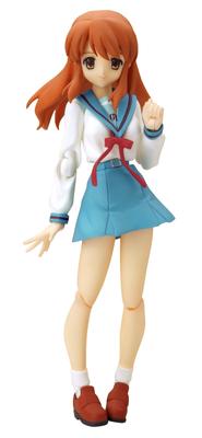 Figma Меланхолия Харухи Судзумии Микуру Асахина Униформа вер.