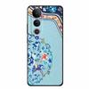 3D Тисненый Чехол Для Vivo V50 Lite 4G Чехол Для Телефона V 50 lite Coque Цветы Силиконовый Мягкий Задний Чехол Funda Для Vivo V50 Lite 5G Чехол