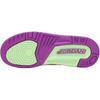Кроссовки Air Jordan 3 Retro GS Joker Kids белые, парово-зеленые, ярко-фиолетовые HQ0784-100