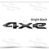3D ABS Plastic Car Styling Tailgate Emblem Rear Boot Trunk Badge Sticker For Jeep 4xe Logo Grand Cherokee Wrangler Compass Decor po1
